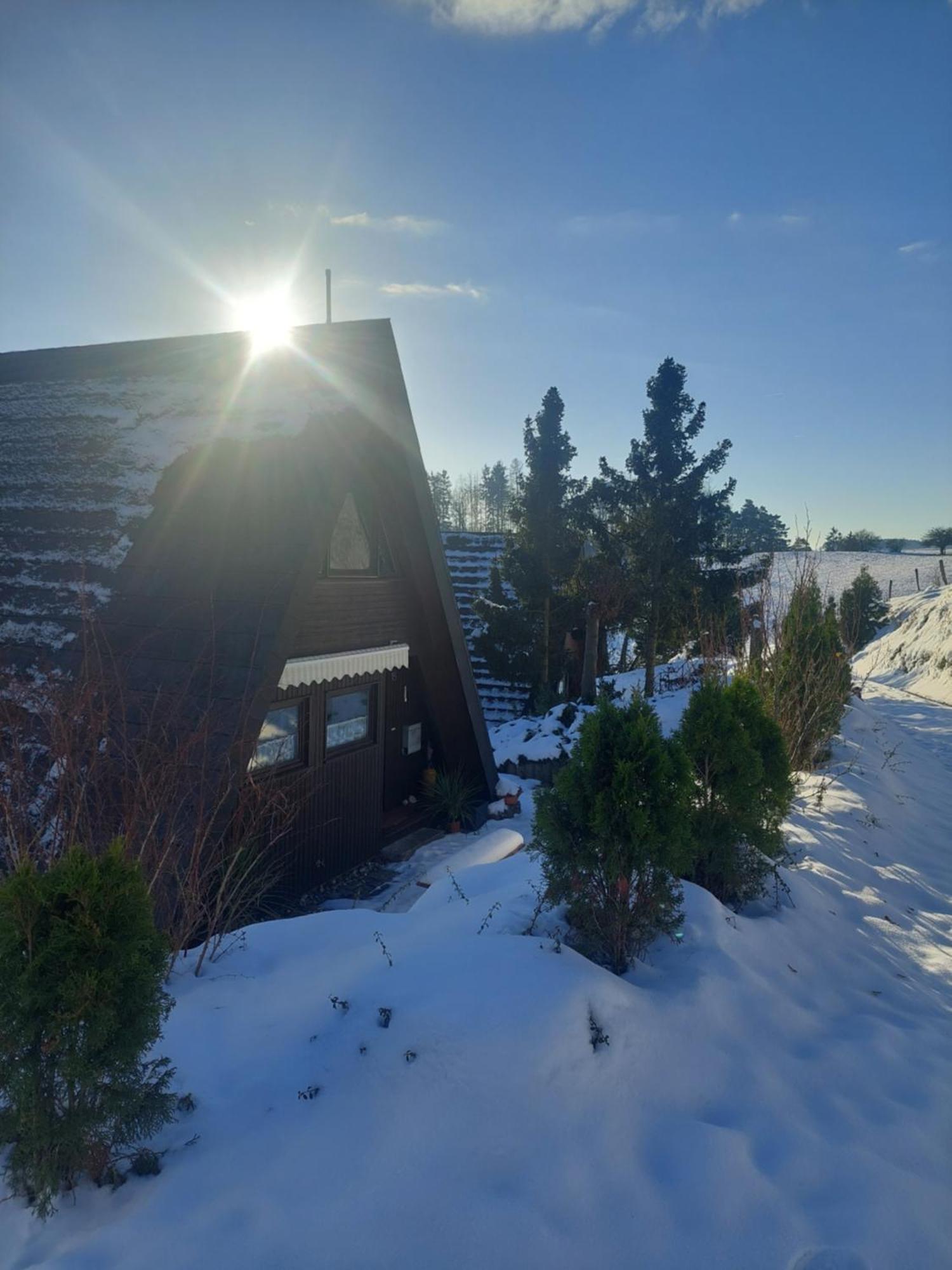 Haus Am See Willingen Exterior foto